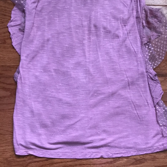 Pink lace tank top - Picture 11 of 15